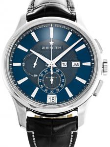 ゼニス キャプテン 03-2070-4054-22-C708 新品 内箱 外箱 保証書