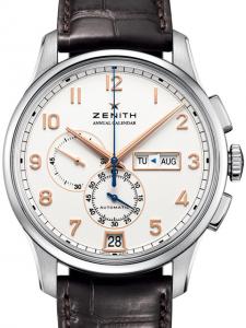 ゼニス キャプテン 03-2072-4054-01-C711 新品 内箱 外箱 保証書