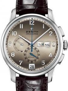 ゼニス キャプテン 03-2072-4054-18-C711 新品 内箱 外箱 保証書