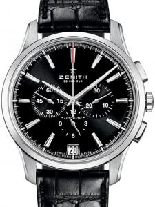 ゼニス キャプテン 03-2110-400-22-C493 新品 内箱 外箱 保証書