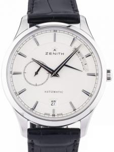 ゼニス キャプテン 03-2122-685-01-C498 新品 内箱 外箱 保証書