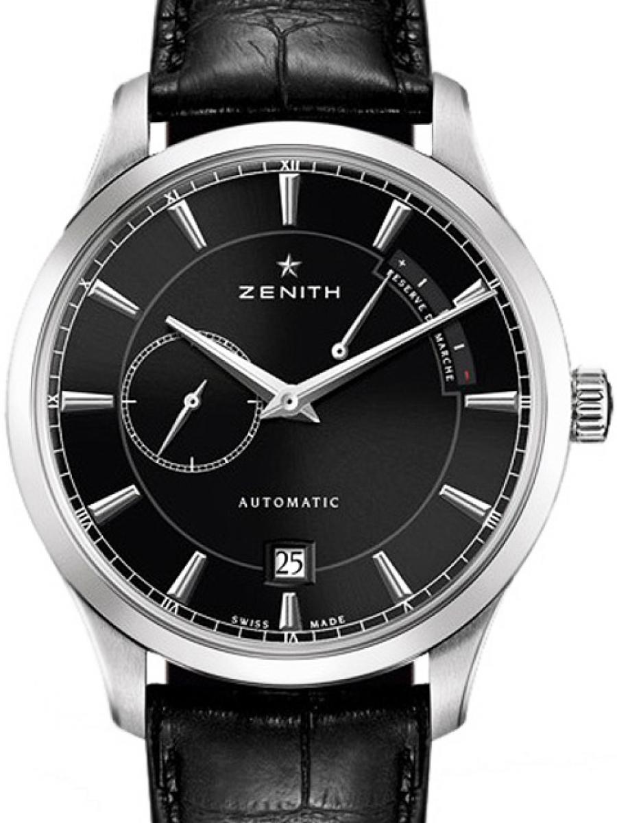 ゼニス キャプテン 03.2122.685/21.C493 ブラック(新品)