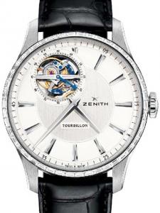 ゼニス キャプテン 45-2190-4041-01-C493 新品 内箱 外箱 保証書