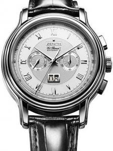 ゼニス クロノマスター 03-1260-4010-01-C505 新品 内箱 外箱 保証書