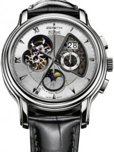 ゼニス クロノマスター 03-1260-4047-02-C505 新品 内箱 外箱 保証書