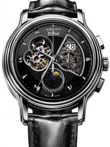 ゼニス クロノマスター 03-1260-4047-22-C505 新品 内箱 外箱 保証書