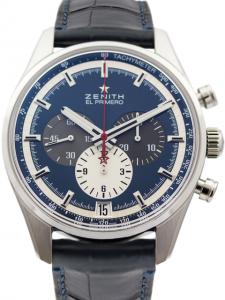 ゼニス クロノマスター 03-2040-400-53-C700 新品 内箱 外箱 保証書