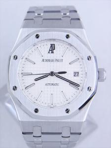 オーデマピゲ ロイヤルオーク 15300ST_OO_1220ST_01 中古 内箱 外箱 保証書 余りコマ3つ