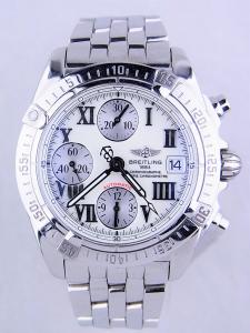 ブライトリング コックピット A13358 要オーバーホール 内箱 外箱 保証書