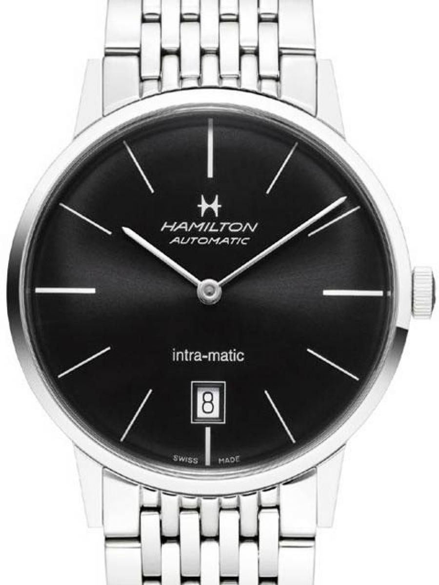 ハミルトン イントラマティック H38455131 ブラック(新品)高価買取事例