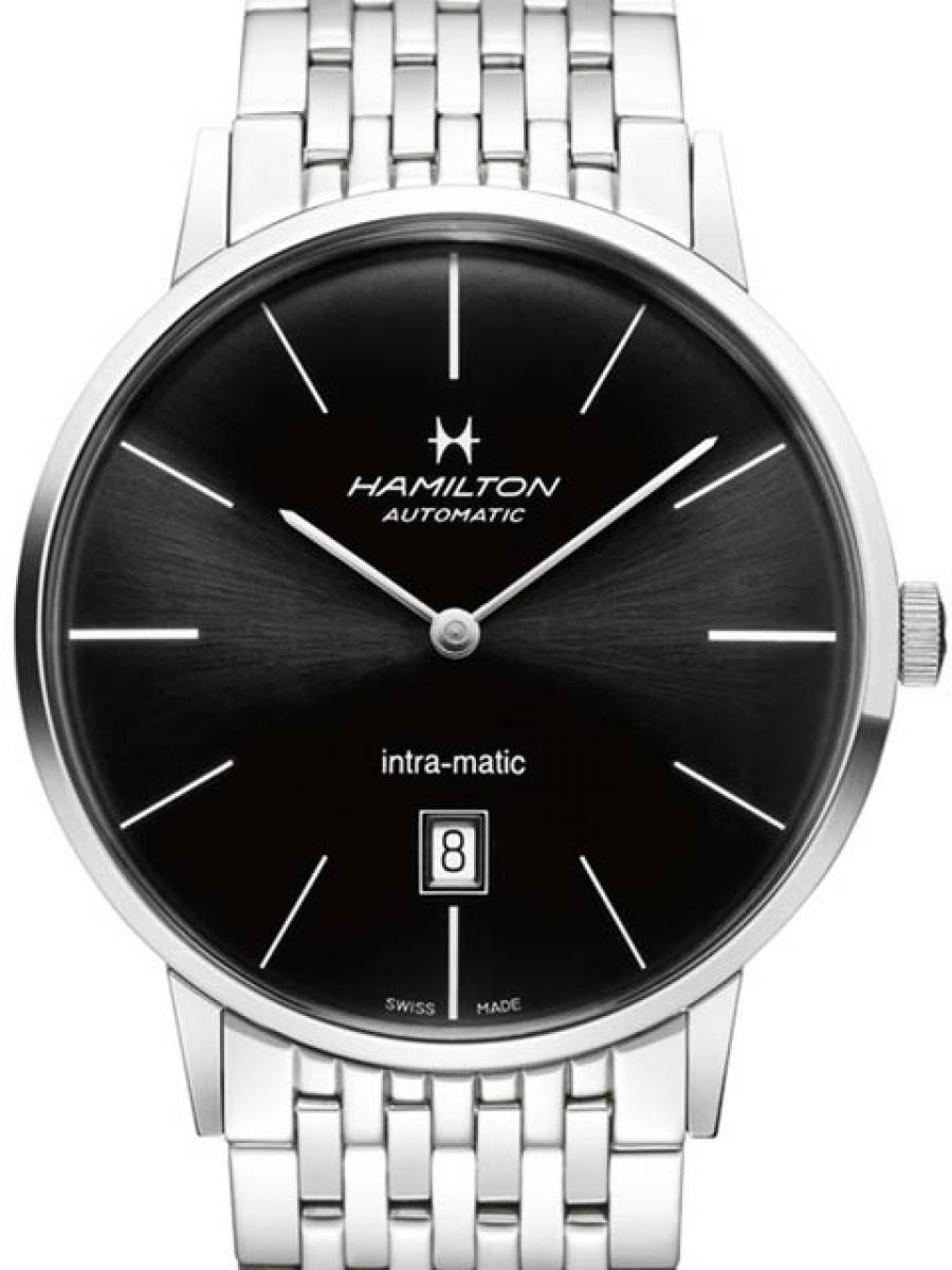 ハミルトン イントラマティック H38755131 ブラック(新品)高価買取事例