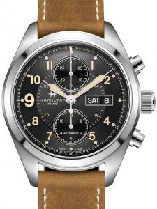 ハミルトン カーキ H71616535 新品 内箱 外箱 保証書