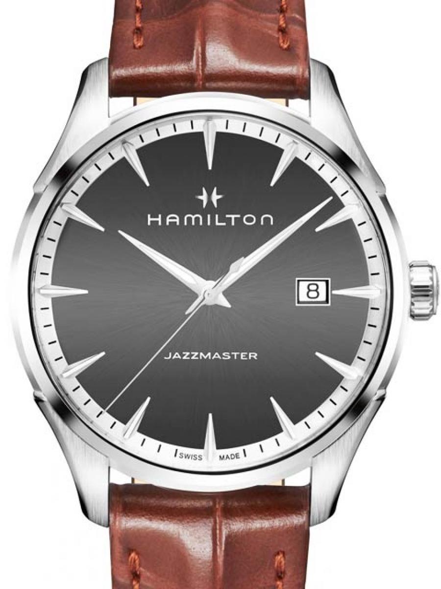 ハミルトン ジャズマスター H32451581 グレー(新品)高価買取事例