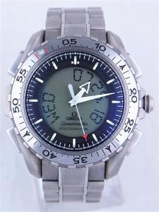 オメガ スピードマスター 3290_50 時計本体に少し小傷あり 内箱 外箱 保証書