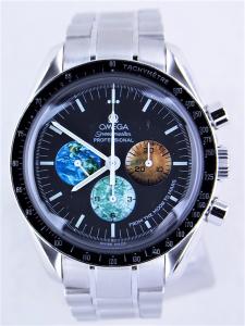 オメガ スピードマスター 3577_50 時計本体にもキズ少な目 内箱 外箱 保証書 余りコマ4つ