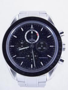 オメガ スピードマスター 311_30_44_32_01_001 時計本体、ブレス部分に細かなキズ 内箱 外箱 保証書 余りコマ4つ