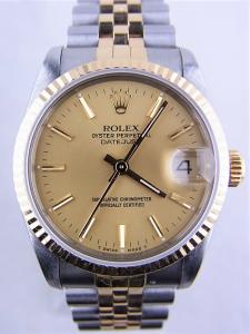 ロレックス デイトジャスト 68273 中古 内箱 外箱 保証書
