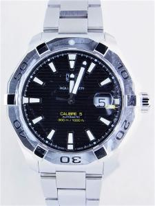 タグホイヤー アクアレーサー WAY2010_BA0927 新品未使用 内箱 外箱 保証書