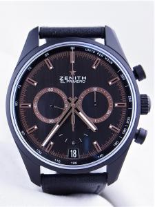 ゼニス クロノマスター 24-2042-400-27-R799 中古 内箱 外箱 保証書