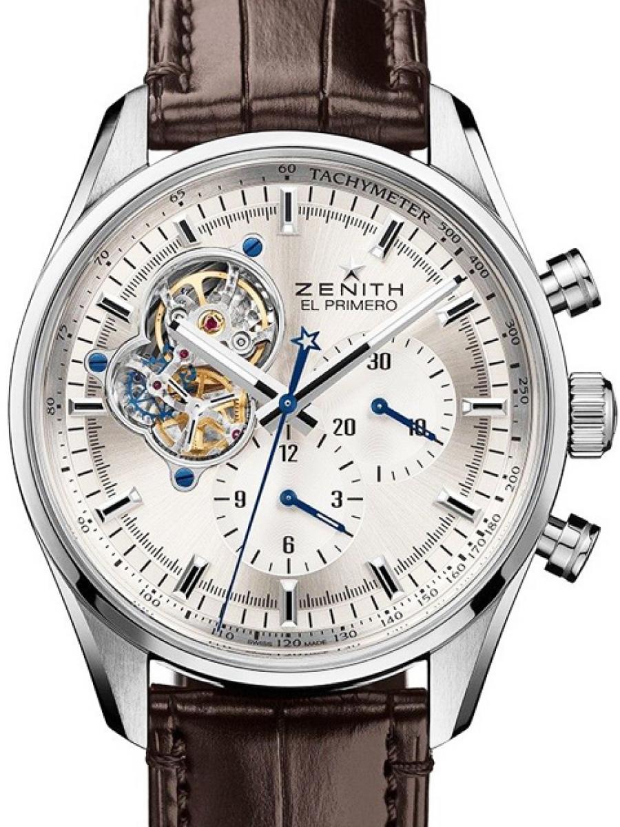 ゼニス クロノマスター 03.2040.4061/01.C494 シルバー エルプリメロ(新品)