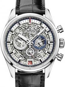 ゼニス クロノマスター 03-2081-400-78-C813 新品 内箱 外箱 保証書