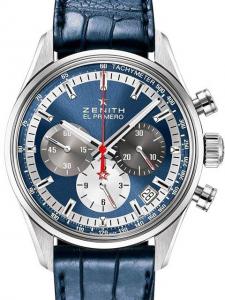 ゼニス クロノマスター 03-2150-400-53-C700 新品 内箱 外箱 保証書