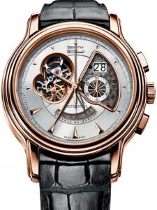 ゼニス クロノマスター 18-1260-4039-01-C505 新品 内箱 外箱 保証書