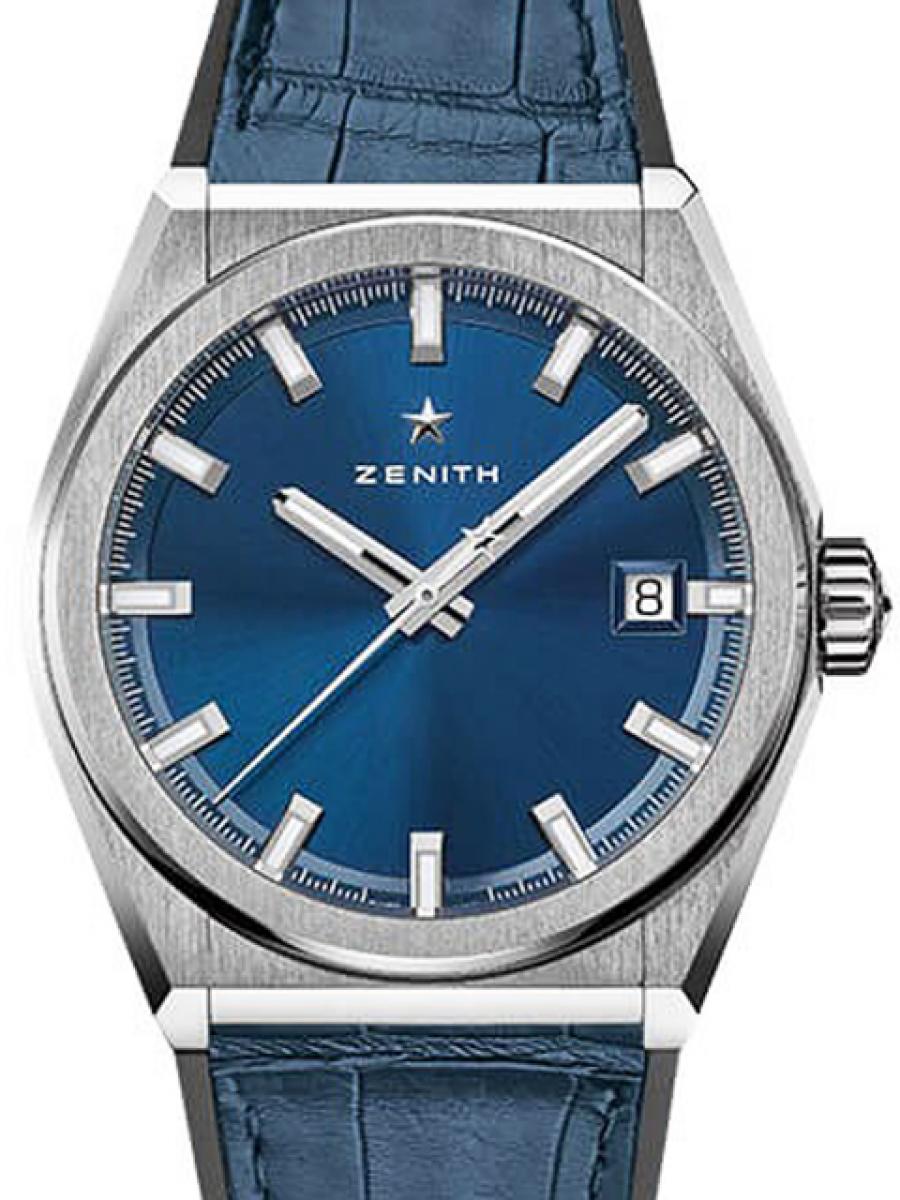 ゼニス デファイ 95.9000.670/51.R584 ブルー メンズ(新品)