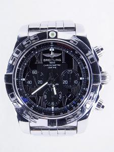 ブライトリング クロノマット AB0110 わりと綺麗な中古 内箱 外箱 保証書 余りコマ3つ