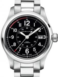 ハミルトン カーキ H70595133 新品 内箱 外箱 保証書