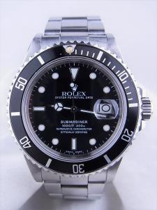 ロレックス サブマリーナ 168000 中古 無し