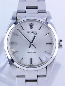 ロレックス オイスタープレシジョン 6426 文字盤ヤケ 無し