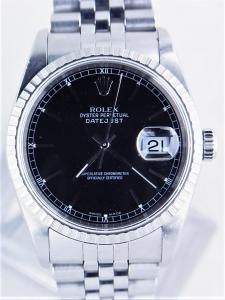 ロレックス デイトジャスト 16220 ブレスゴミ 内箱 外箱 余りコマ3つ