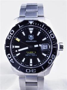 タグホイヤー アクアレーサー WAY211A_BA0928 新品未使用 内箱 外箱 保証書