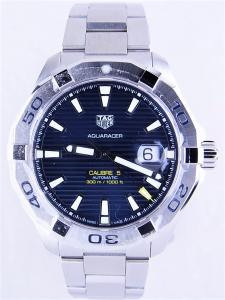 タグホイヤー アクアレーサー WAY2012-BA0927 新品未使用 内箱 外箱 保証書