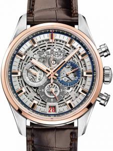 ゼニス クロノマスター 51-2081-400-78-C810 新品 内箱 外箱 保証書