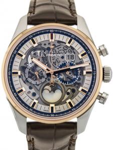 ゼニス クロノマスター 51-2530-4047-78-C810 新品 内箱 外箱 保証書