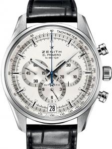 ゼニス エルプリメロ 03-2040-400-04-C496 新品 内箱 外箱 保証書