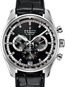 ゼニス エルプリメロ 03-2040-400-21-C496 新品 内箱 外箱 保証書