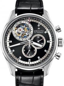 ゼニス エルプリメロ 03-2050-4035-21-C714 新品 内箱 外箱 保証書