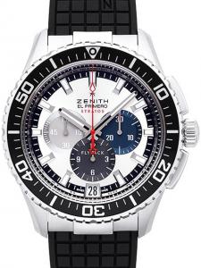 ゼニス エルプリメロ 03-2066-405-69-R515 新品 内箱 外箱 保証書