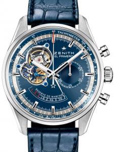 ゼニス エルプリメロ 03-2085-4021-51-C700 新品 内箱 外箱 保証書