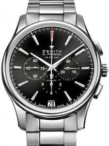 ゼニス エルプリメロ 03-2110-400-21-M2110 新品 内箱 外箱 保証書