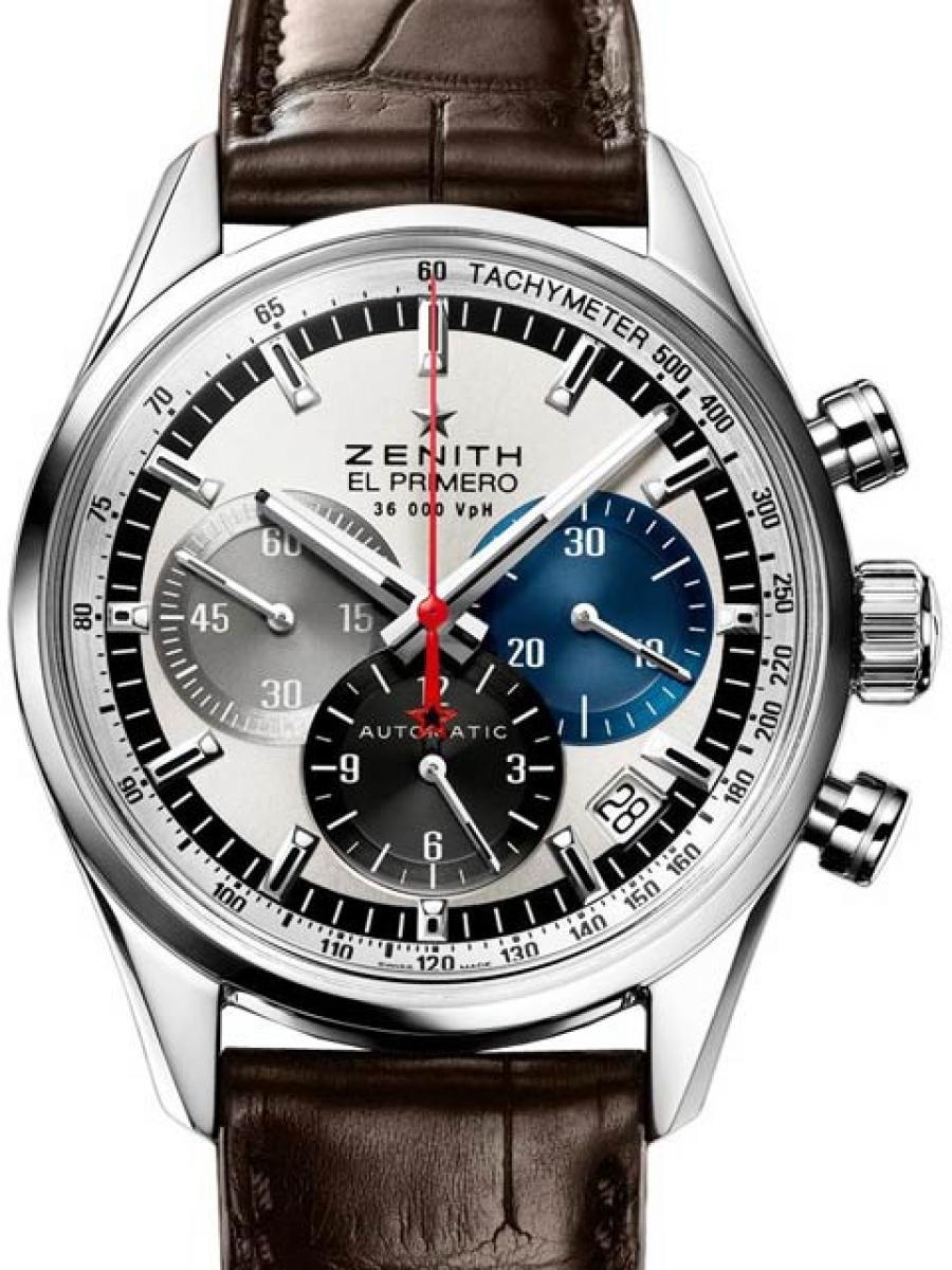 ゼニス クロノマスター 03.2150.400/69.C713 シルバー メンズ(新品)