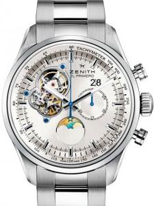 ゼニス エルプリメロ 03-2160-4047-01-M2160 新品 内箱 外箱 保証書