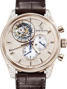 ゼニス エルプリメロ 22-2051-4035-09-C713 新品 内箱 外箱 保証書