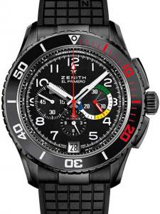 ゼニス エルプリメロ 24-2063-405-21-R515 新品 内箱 外箱 保証書