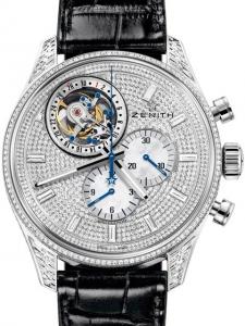 ゼニス エルプリメロ 45-2050-4035-09-C714 新品 内箱 外箱 保証書