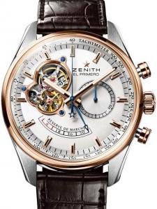 ゼニス エルプリメロ 51-2080-4021-01-C494 新品 内箱 外箱 保証書