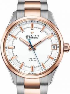 ゼニス エルプリメロ 51-2170-4650-01-M2170 新品 内箱 外箱 保証書